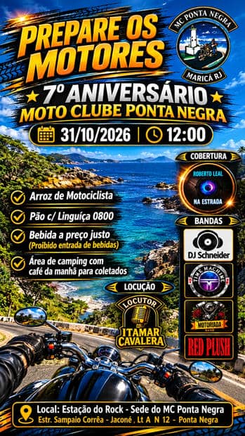 Flyer do evento